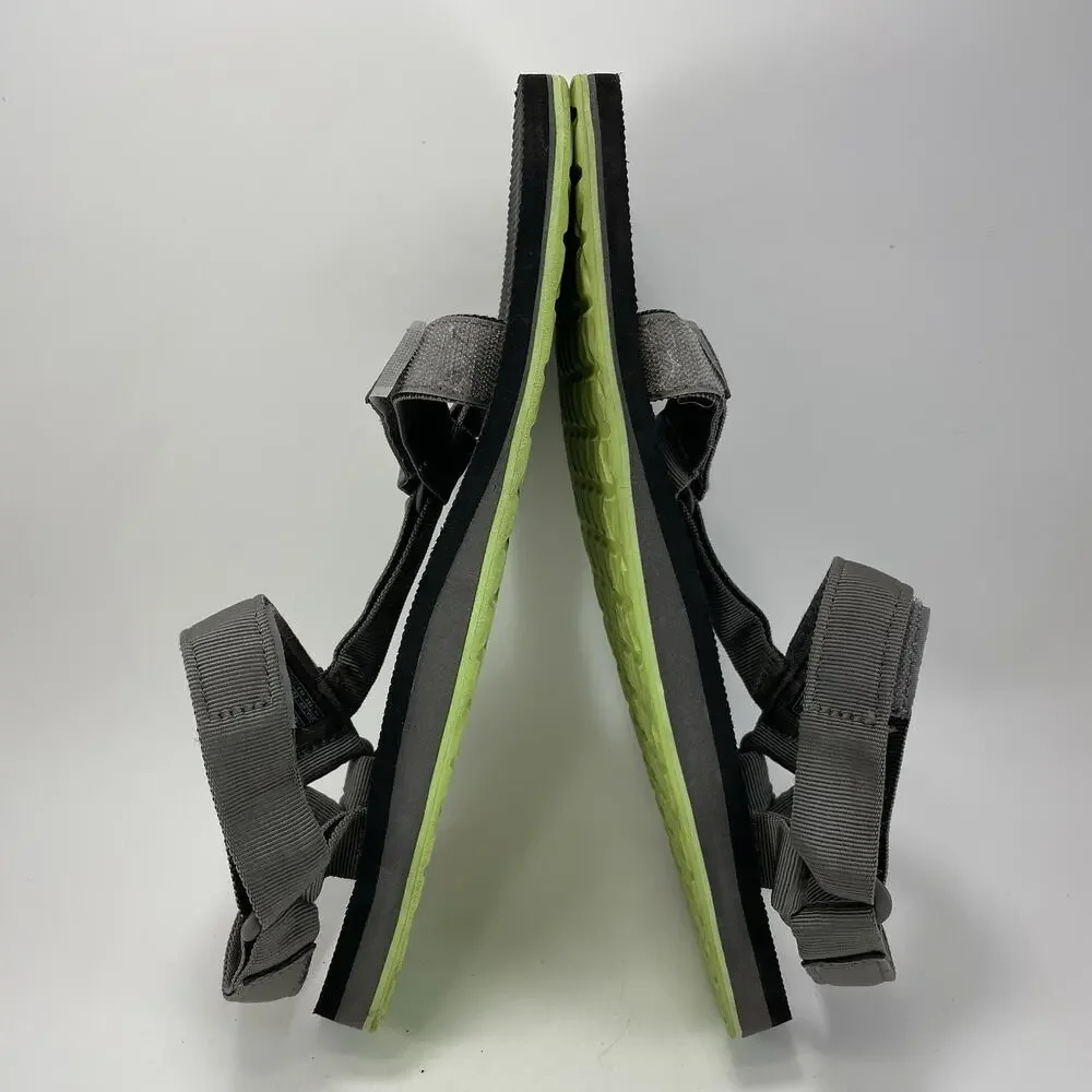 Teva Original Universal Active Sandals Mens Size 14 Gray Strappy Athletic